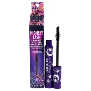 Pacifica Highest Lash Chronic Volume Mascara - Ultra Black by Pacifica for Women - 0.32 oz Mascara