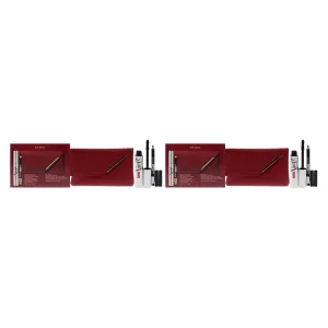 Pupa Milano Vamp! Extreme and Multiply Set - Pack of 2 by Pupa Milano for Women - 3 Pc 0.40oz Vamp! Extreme Mascara - 010 Black. 0.03oz Multiplay Eye Pencil - 09 Black. Wallet