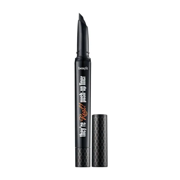 They're real! Gel eyeliner pen Black