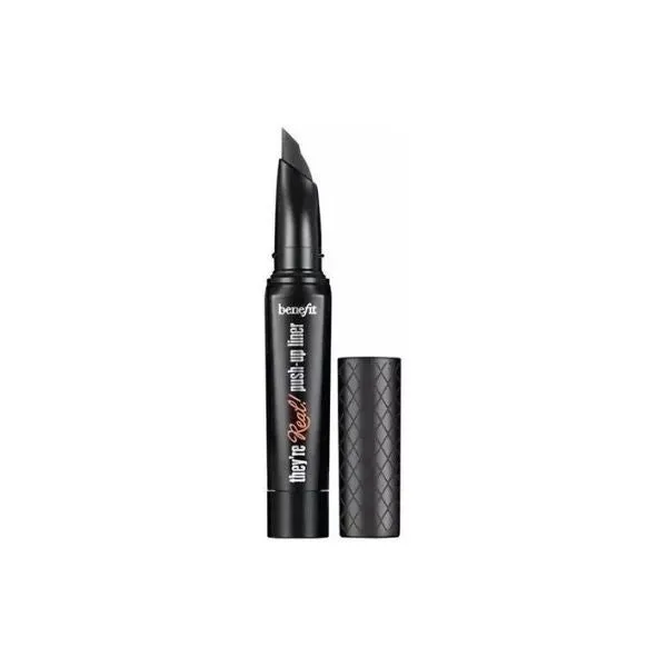 They're real! Gel eyeliner pen Black