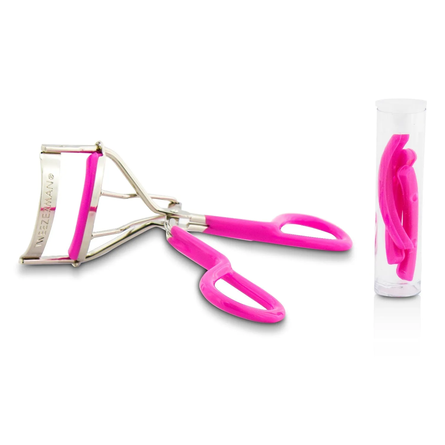 Tweezerman Neon Great Grip Eyelash Curler - #Neon Pink