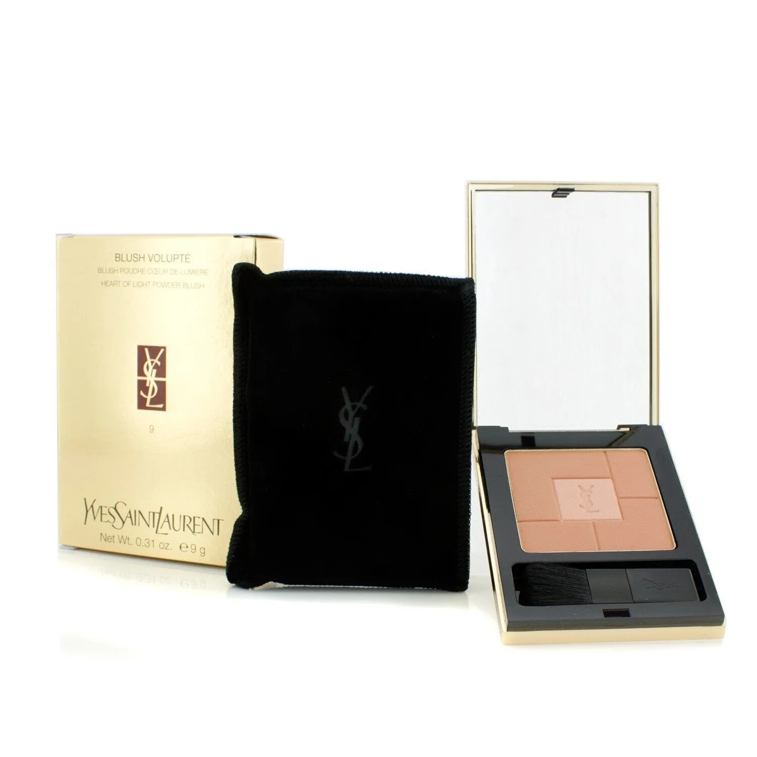 Yves Saint Laurent Blush Volupte - #09 Bohemian  9g/0.31oz