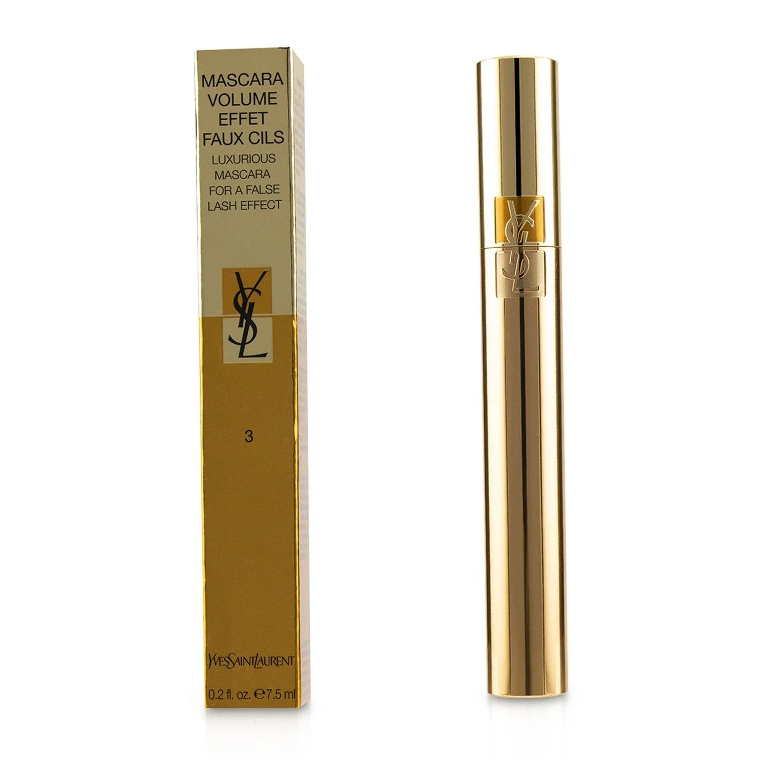 Yves Saint Laurent Mascara Volume Effet Faux Cils (Luxurious Mascara) - # 06 Deep Night  7.5ml/0.25oz