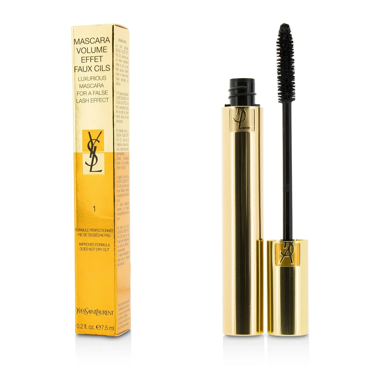 Yves Saint Laurent Mascara Volume Effet Faux Cils (Luxurious Mascara) - # 06 Deep Night  7.5ml/0.25oz
