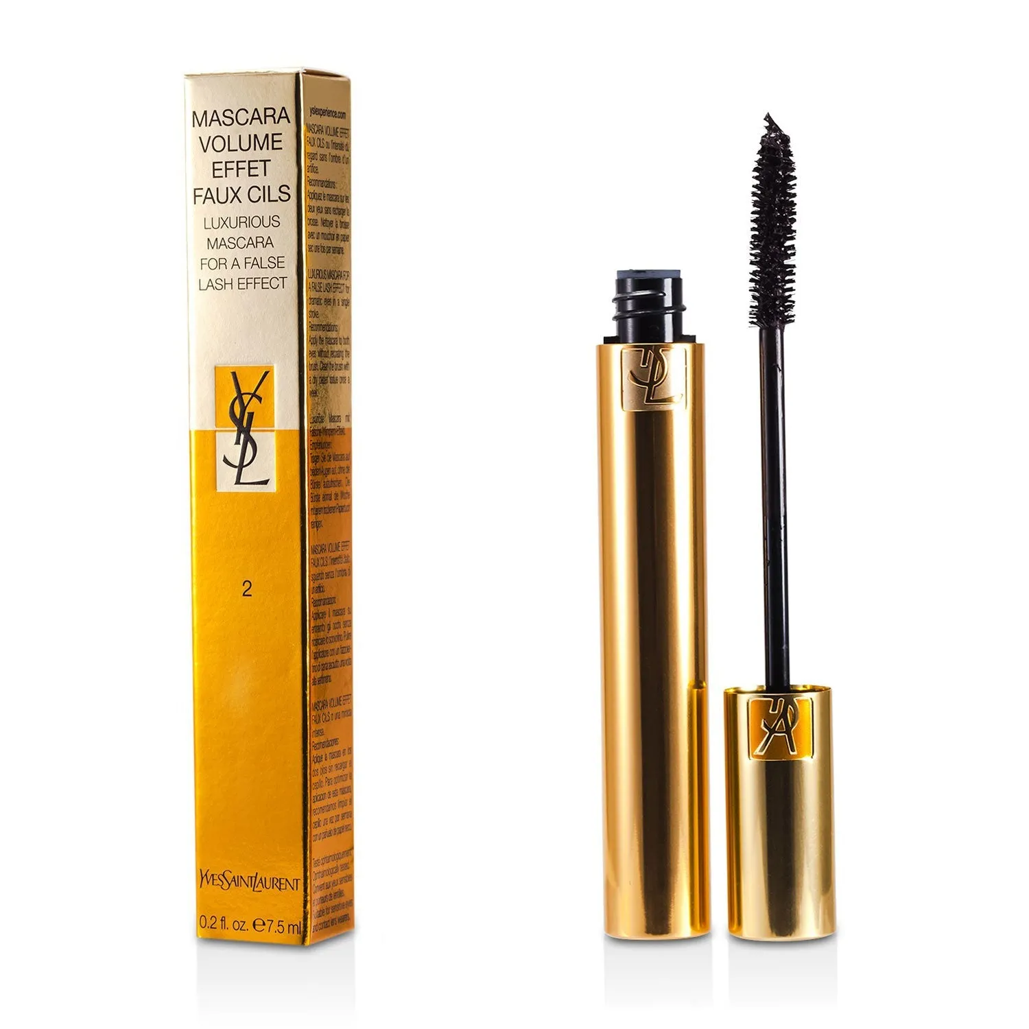 Yves Saint Laurent Mascara Volume Effet Faux Cils (Luxurious Mascara) - # 06 Deep Night  7.5ml/0.25oz