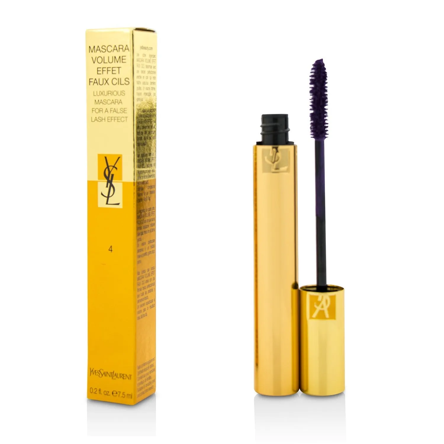Yves Saint Laurent Mascara Volume Effet Faux Cils (Luxurious Mascara) - # 06 Deep Night  7.5ml/0.25oz