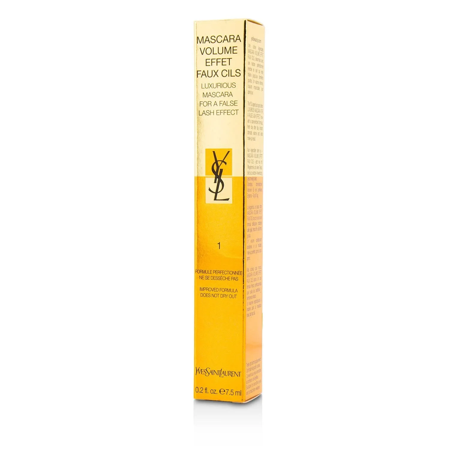 Yves Saint Laurent Mascara Volume Effet Faux Cils (Luxurious Mascara) - # 06 Deep Night  7.5ml/0.25oz